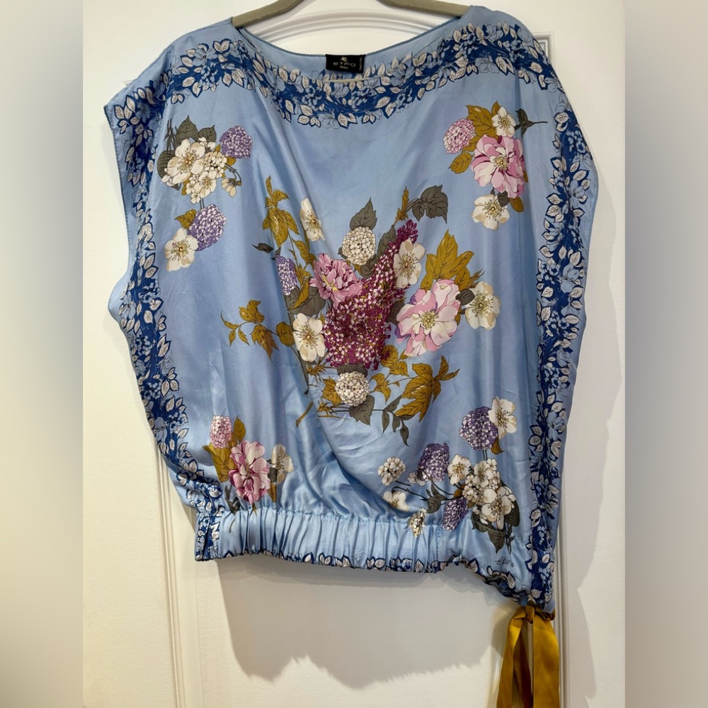 Silk top